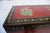 Folk Red Painted Chest With Floral Motifs For Sale - Image 13 of 17