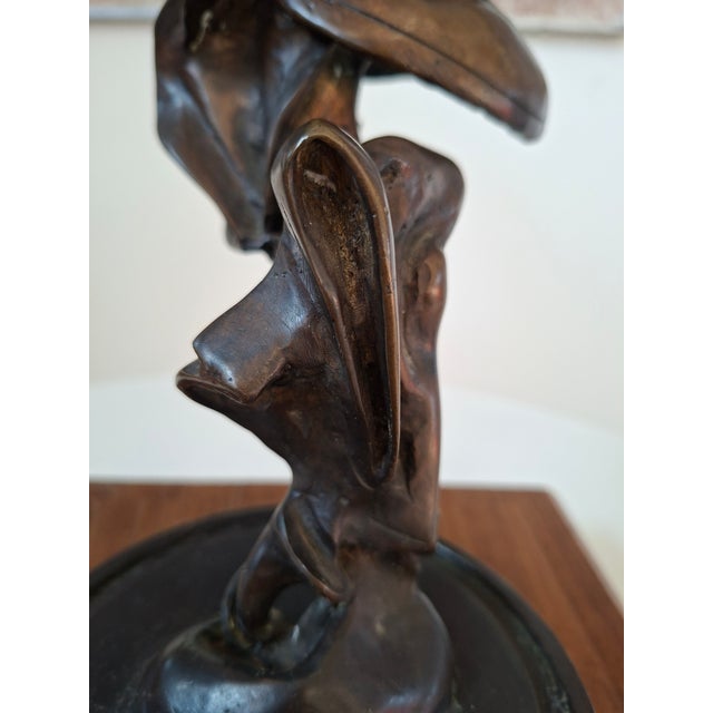 Camillo Catelli, Twisting Horse, 1980, Bronze For Sale - Image 6 of 10