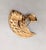1960s Vintage Signed Crown Trifari Goldtone Woven Ribbon Brooch, 1962 For Sale - Image 5 of 8