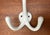 Mid-Century Metal Coat Hook, 1950s, in Very Good conditions. Designed 1950 to 1959