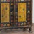 19th Century Original Hand-Painted Hungarian Pine Cabinet Sideboard For Sale - Image 14 of 16