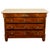 Brown Antique 19th Century French Empire Burl Walnut Marble Ormolu Chest Drawers Commode 1810 For Sale - Image 8 of 14