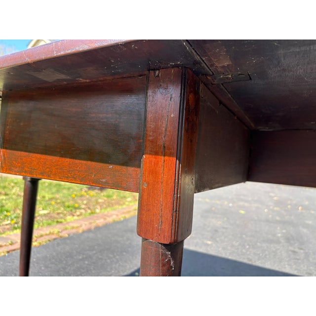 18th Century George II Drop Leaf Table For Sale - Image 11 of 11