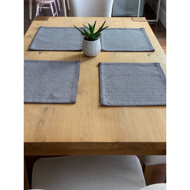Crate and Barrel Big Sur Natural Dining Table and Bench ... (640 x 640 Pixel)