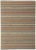 Textile Vintage Style Striped Kilim Rug, 4'8 X 6'8 For Sale - Image 7 of 7