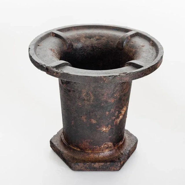 Industrial Iron Coladed Molds, France, 1940s, Set of 2 For Sale - Image 10 of 11