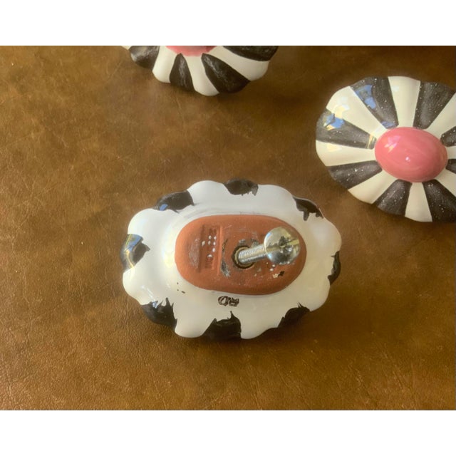 Mackenzie Childs Mackenzie Childs Drawer Knobs For Sale - Image 4 of 4