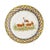 19th Century Earthenware Plate For Sale - Image 6 of 6