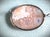 Late 19th Century Antique Rose Quartz and Sterling Silver 19th C. English Brooch Pin For Sale - Image 5 of 8