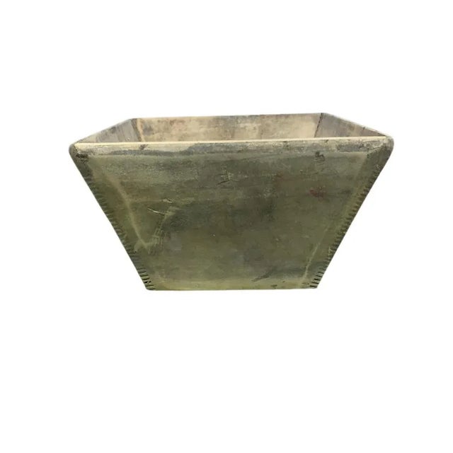 Originally used in the countryside of China to carry and measure rice. A distressed finish, its wonderful rustic patina...