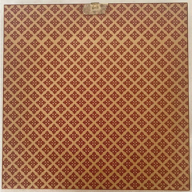 Old Japanese Hand Etched Ukiyo-E Bone Shunga Panels With Beautiful Birds Eye Maple Frames, Set of 6 For Sale - Image 10 of 10