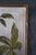 Late 20th Century 3 Chinoiserie Gold Silver Metallic Tropical Bird Crane Leaf Vine Hanging Panels 63" For Sale - Image 5 of 17