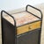 Nightstand with Marble Top, 1920s For Sale - Image 6 of 14
