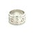Authentic Tiffany & Co Estate Atlas Ring Size 5.25 Silver 11 mm TIF500 TRUSTED SELLER SINCE 2002 DETAILS Ring Size: 5.25...