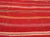 Vintage Moroccan Berber Kilim Rug in Burgundy, Pink and Orange Stripes 1960s For Sale In Palm Springs - Image 6 of 12