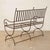 1940s French Iron Bench For Sale In Los Angeles - Image 6 of 12