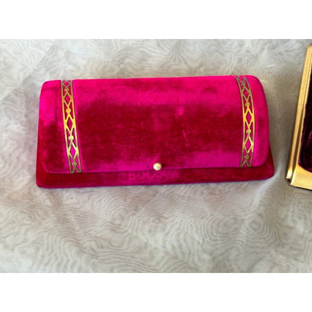 Purple Art Deco Boxes For Sale - Image 8 of 12