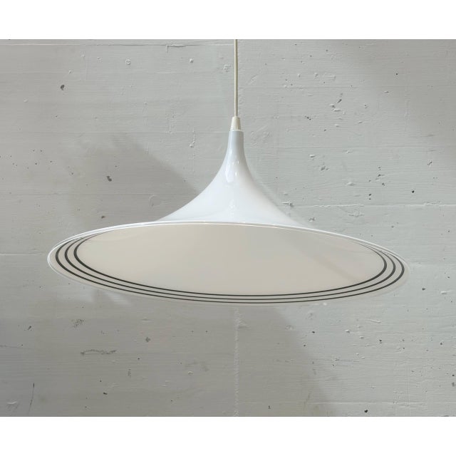 Witchs Hat Pendant Lamp by Guzzini, 1970s For Sale - Image 10 of 13