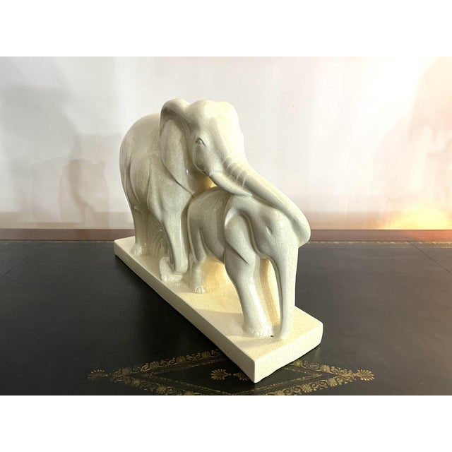 1930s Art Deco Sculpture for Saint Clément, France, 1930 For Sale - Image 5 of 9