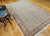 Vintage Turkish Hereke Room Size Rug, Hand-Woven Wool, Allover Pattern, 7' x 10' For Sale - Image 17 of 17