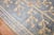 Textile Vintage Soft Blue Turkish Runner - 4' x 17'11" For Sale - Image 7 of 10