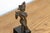 19th Century Ancient Indian Miniature Bronze Krishna Figure For Sale - Image 5 of 8