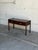Rosewood Entry Table With Two Drawers Danish Mid-Century Modern 1960s For Sale - Image 10 of 10