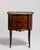 19th Century France Rich Mahogany Petite Marble-Top Side Table For Sale In Greensboro - Image 6 of 11