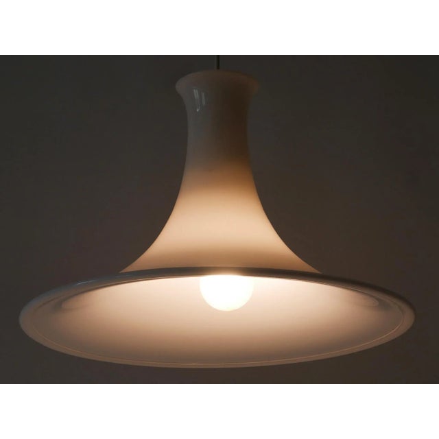 Mandarin Pendant Lamp by Michael Bang for Holmegaard, 1980s For Sale - Image 14 of 18