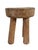 Vintage African Carved Wood Milk Stool Hehe Gogo People Tanzania 11.5" H For Sale - Image 4 of 9