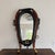 Farmhouse Vintage Equestrian Horse Collar Mirror With Brass Accents For Sale - Image 3 of 8