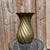 1950s Egidio Casagrande Italia Patinated Brass Vase. For your consideration, a patinated brass vase by early modernist...