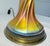 Vintage Tiffany Studios Hand Blown Favrille Lustre Glass Electric Table Lamp For Sale In New York - Image 6 of 9