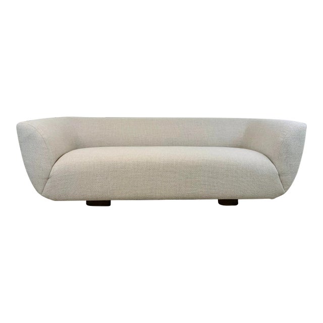 Modern Beige Sofa For Sale