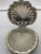 Vintage E & J Leek Silver Plate Clamshell With Frosted Glass Liner For Sale - Image 18 of 18