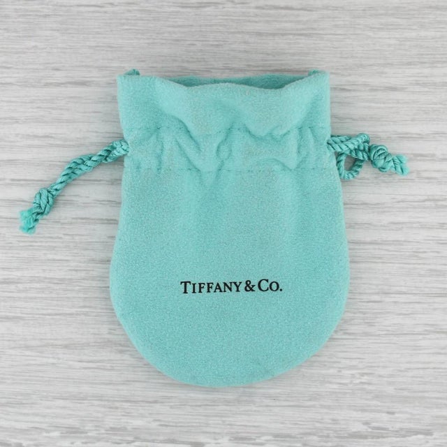 Metal 1990s Engravable Tiffany Id Heart Tag Necklace Sterling Silver 16" Cable Chain For Sale - Image 7 of 7