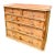 19th C. English Signed Scrubbed Pine Commode For Sale
