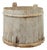 Large Antique Scandinavian Pine Storage Barrel, 1850 For Sale