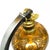 Metal Table Lamp with Floral Motifs, Austria-Hungary, Early 20th Century For Sale - Image 4 of 12