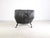 Metal Vintage Chair in Leather by Jens Juul for Niels Eilersen, 1980 For Sale - Image 7 of 16