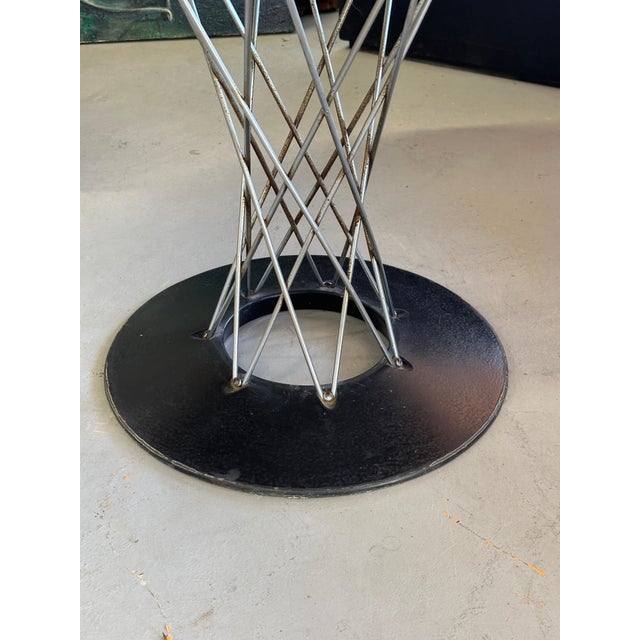 1960’s Isamu Noguchi for Knoll Cyclone Table 48 inch For Sale - Image 12 of 18