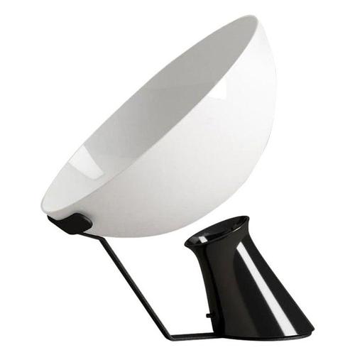 Aida Aluminium and Glass Table Lamp by Angelo Mangiarotti for Karakter For Sale - Image 9 of 9