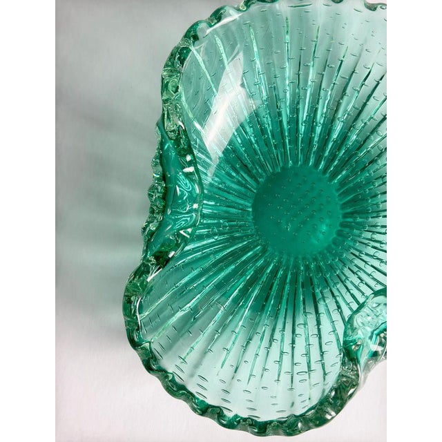 Murano Glass Bowl from Barovier & Toso, Italy, 1960s For Sale - Image 4 of 10