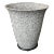 Alfiero Mangani Granite Finish Ceramic Flared Vase For Sale