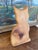 Wood Vintage Heritage Myrtle Wood Cat Silhouette Sculpture - Coos Bay, Oregon For Sale - Image 7 of 8