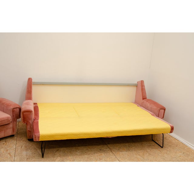 Vintage Living Room Set from Up Závody, 1980s, Set of 3 For Sale - Image 16 of 18