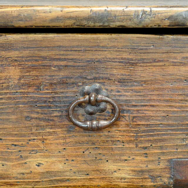 Antique Rustic Pine Cabinet, 1820 For Sale - Image 11 of 14