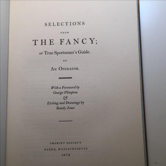 Traditional "The Fancy" Book For Sale - Image 4 of 10