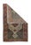 This is a well-woven scatter from the villagers in the Chahar Mahal district in central Persia. These rugs are often...