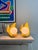 Bright Yellow Pop Table Lamps, 1980, Set of 2 For Sale - Image 3 of 5